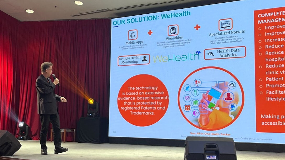 UMCH Technology Showcases WeHealth at NTIS Open Day 2025